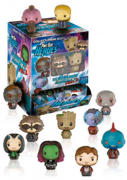 figurka funko marvel pint size mystery box guardians of the galaxy 2 strazhi galaktiki 2 sluchajnaja