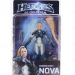 figurka heroes of the storm. nova terra. serija 1