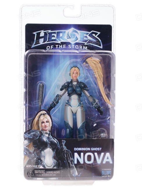 figurka heroes of the storm. nova terra. serija 1