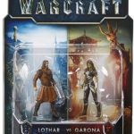 figurka warcraft. lothar vs garona mini figure 2 pack