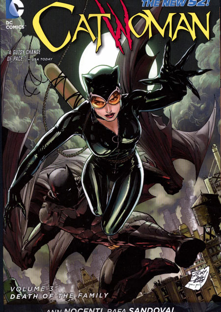komiks catwoman tp vol 03 death of the famaly