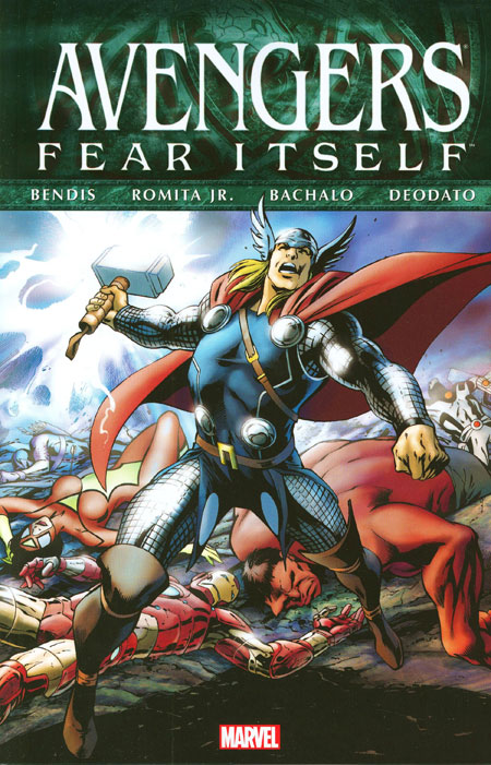 komiks fear itself tp avengers