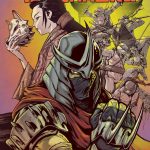 komiks podrostki mutanty nindzja cherepashki tajnaja istorija klana fut