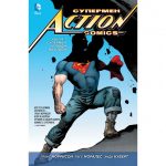 komiks supermen. action comics. kniga 1 supermen i ljudi iz stali