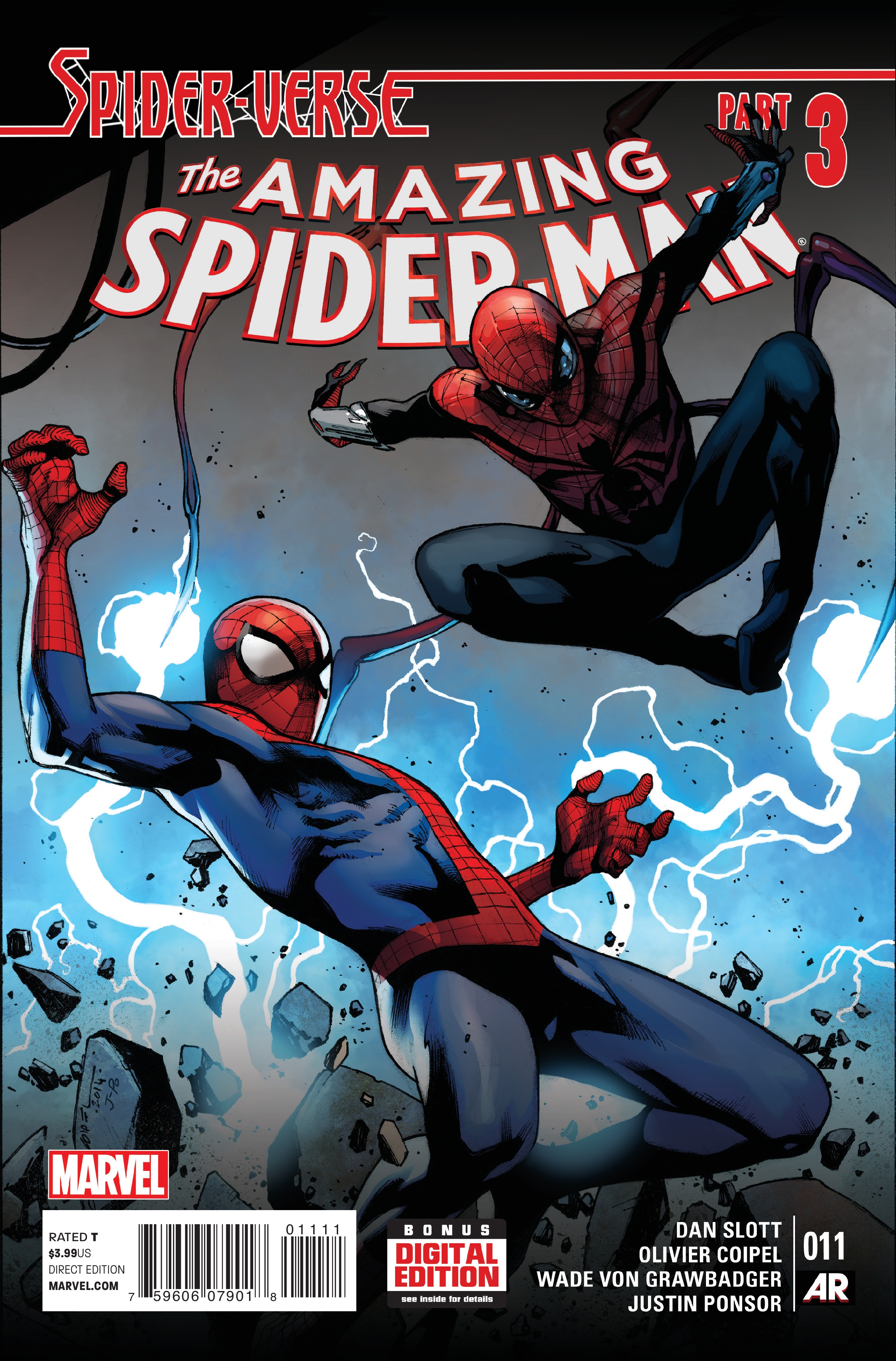 poster amazing spider man vol 3 16.1 by arthur adams. razmer 60 sm. x 90 sm