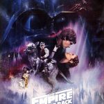 poster star wars empire strikes back. format a1
