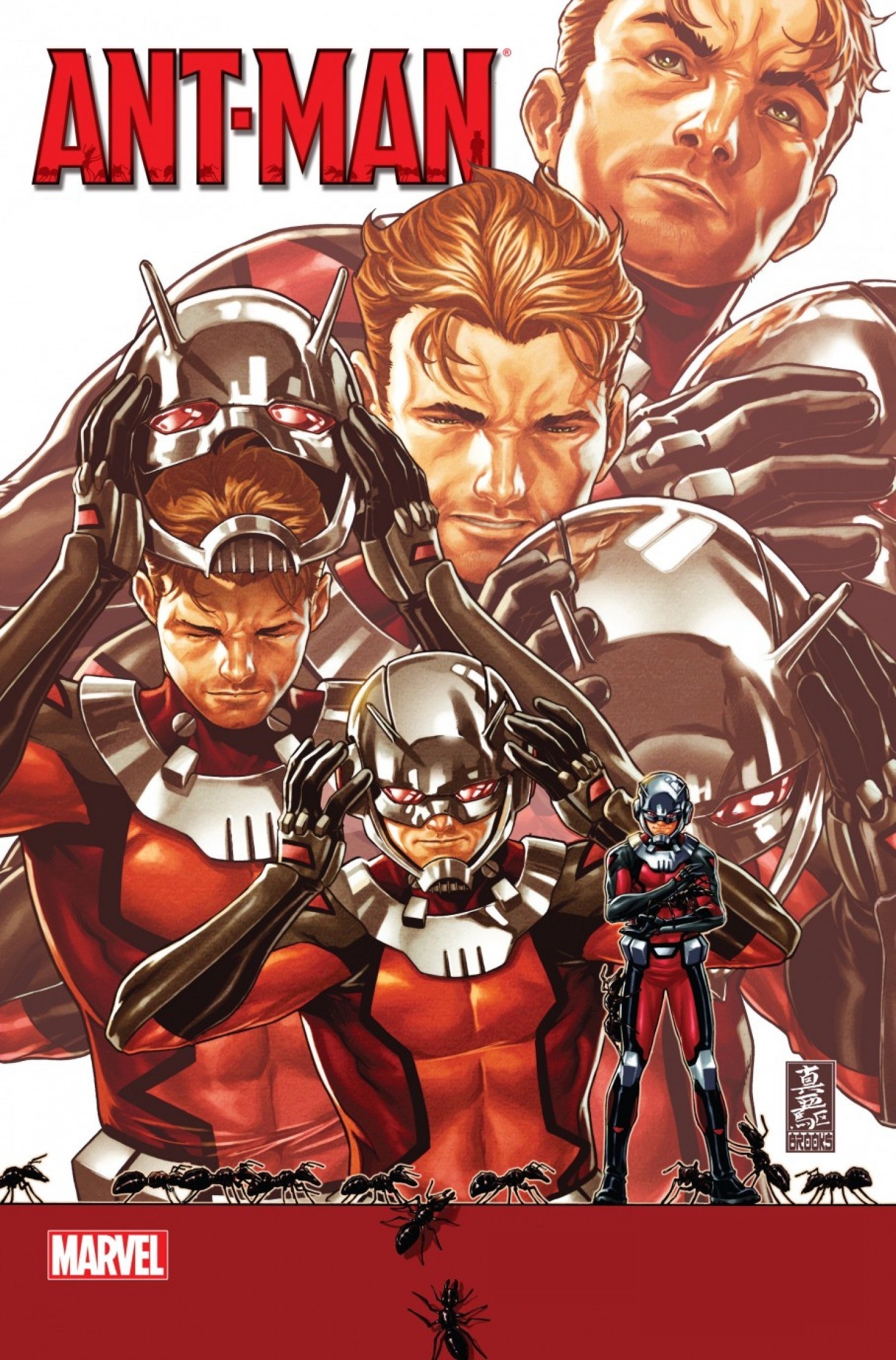 poster. ant man 1 by mark brooks format 60 90 sm