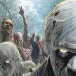 poster. the walking dead format a1