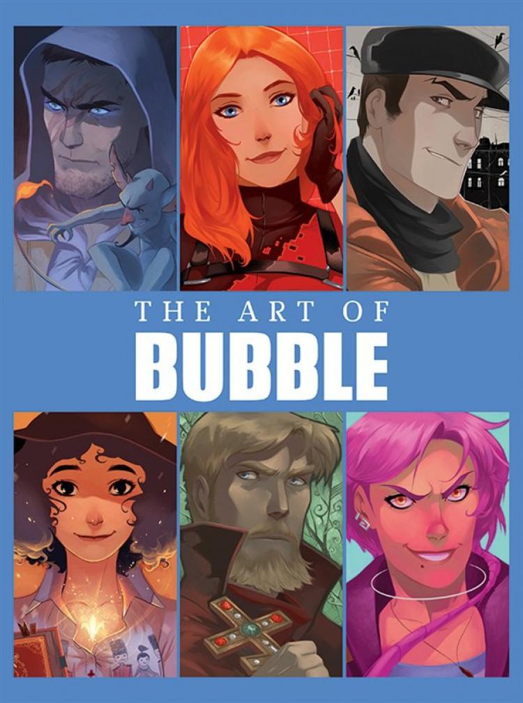 artbuk the art of bubble
