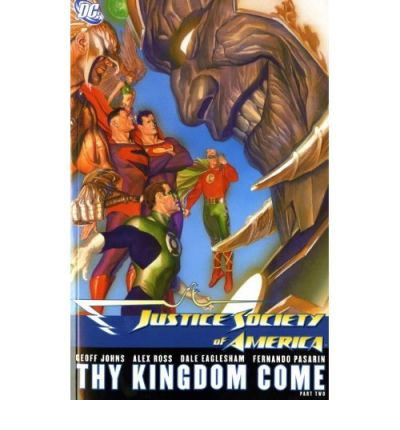 komiks jsa tp vol 03 thy kingdom come part 2